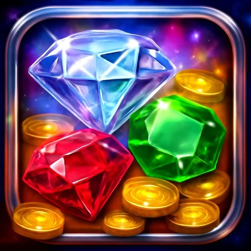 71a game grid on Android screen